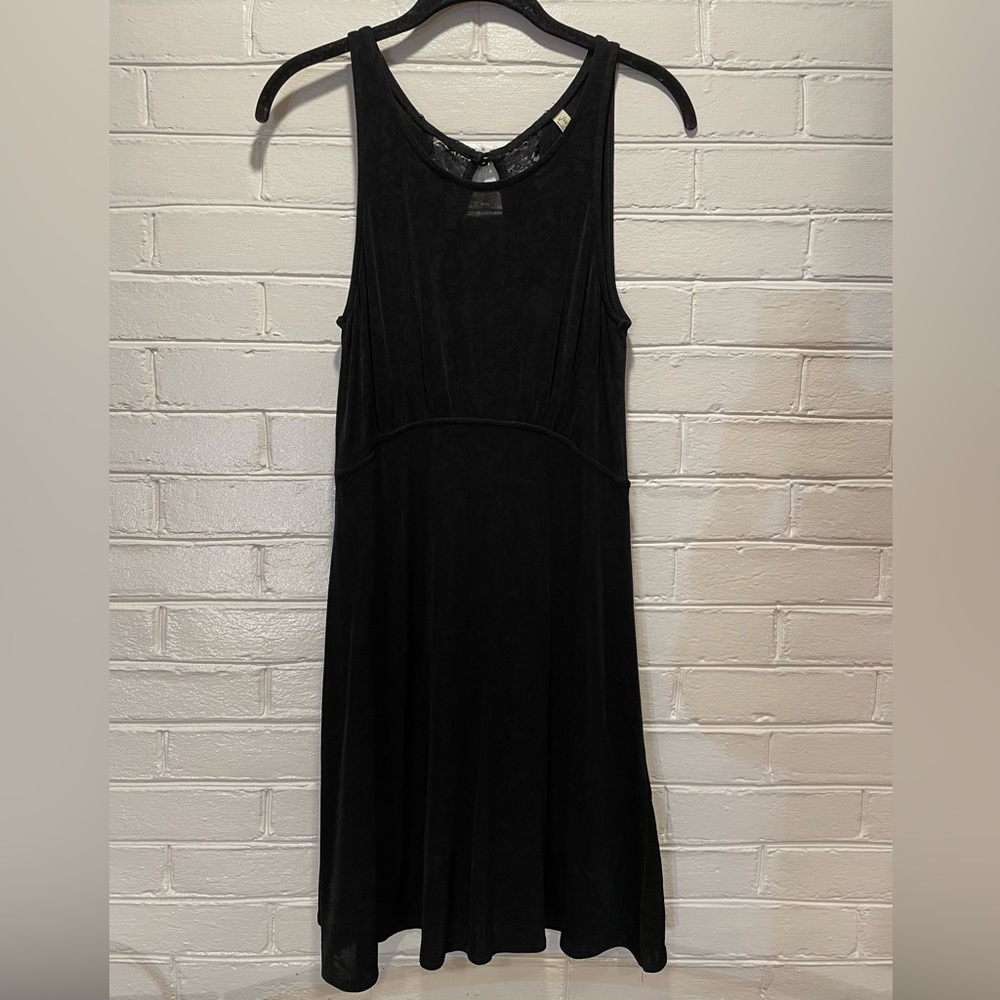 Free people black mini dress
